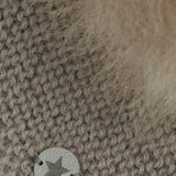 Huttelihut Atmosphere Bonnet Ull Strikk Alpaca Pompom