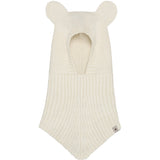 Huttelihut Off-White Elefantlue Ears Ull Strikk