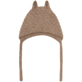 Huttelihut Atmosphere Bonnet Ears Alpaca Ull Strikk
