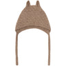 Huttelihut Atmosphere Bonnet Ears Alpaca Ull Strikk