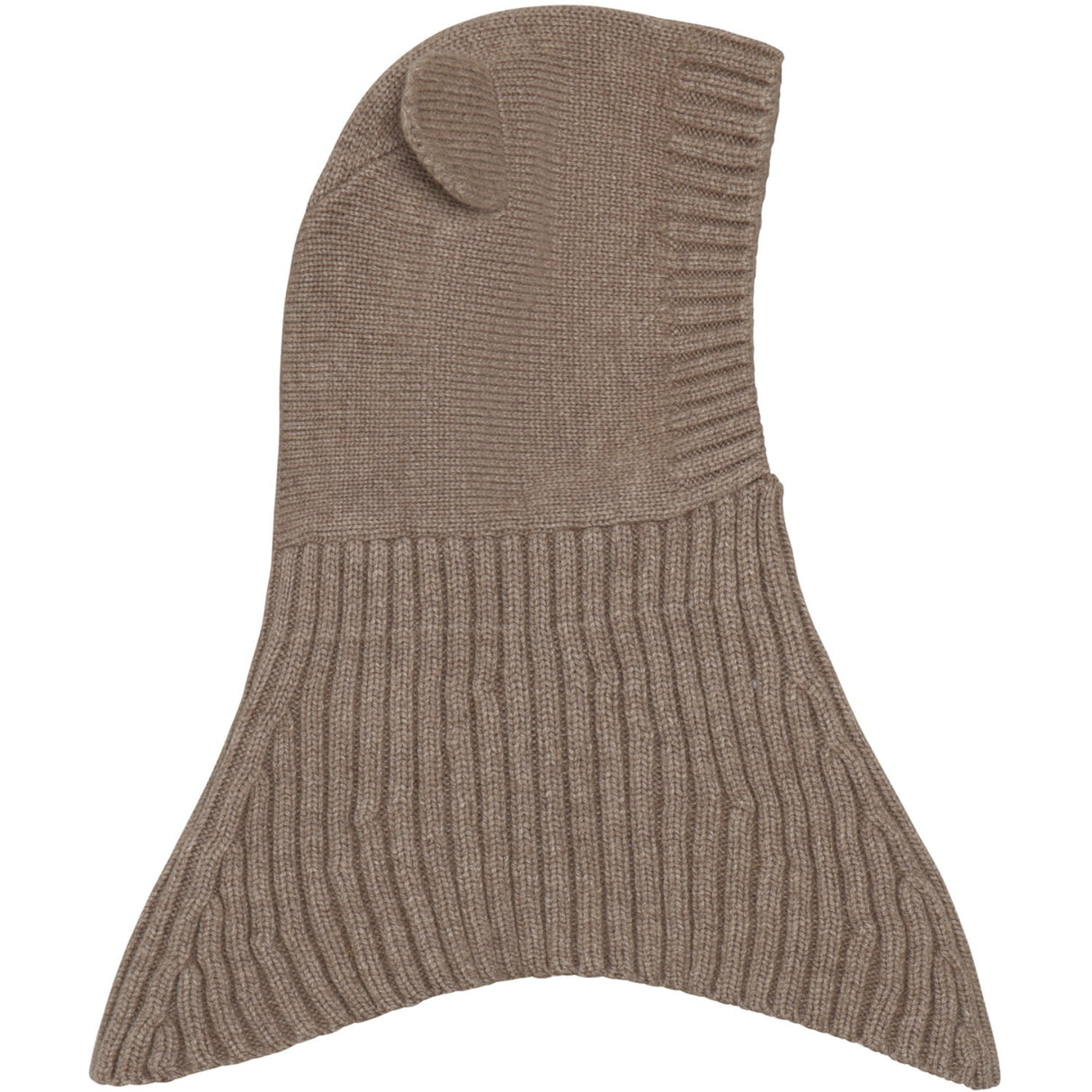 Huttelihut Savannah Melange Elefantlue Ears Ull Strikk