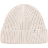 Huttelihut Sand Melange Beanie Ull Strikk