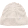 Huttelihut Sand Melange Beanie Ull Strikk
