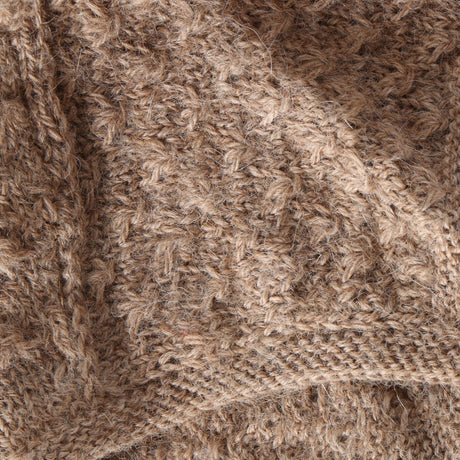 Huttelihut Atmosphere Bonnet Ears Alpaca Ull Strikk