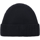 Huttelihut Dark Navy Beanie Ull Strikk