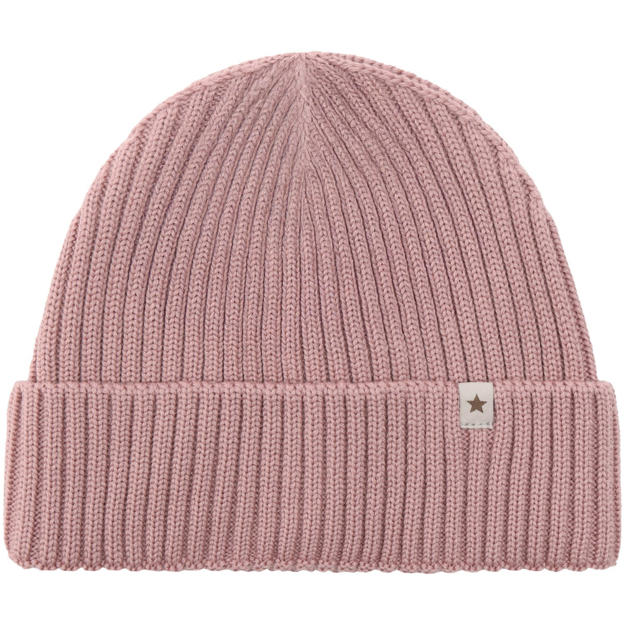 Huttelihut Woodrose Beanie Ull Strikk