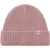 Huttelihut Woodrose Beanie Ull Strikk