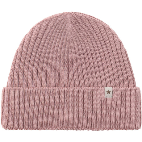 Huttelihut Woodrose Beanie Ull Strikk