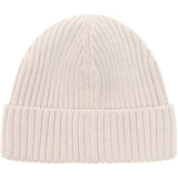 Huttelihut Sand Melange Beanie Ull Strikk