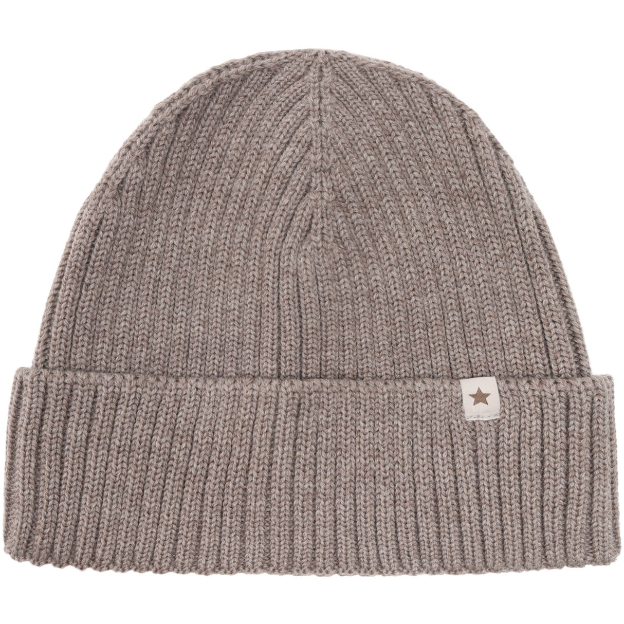 Huttelihut Cinder Melange Beanie Ull Strikk