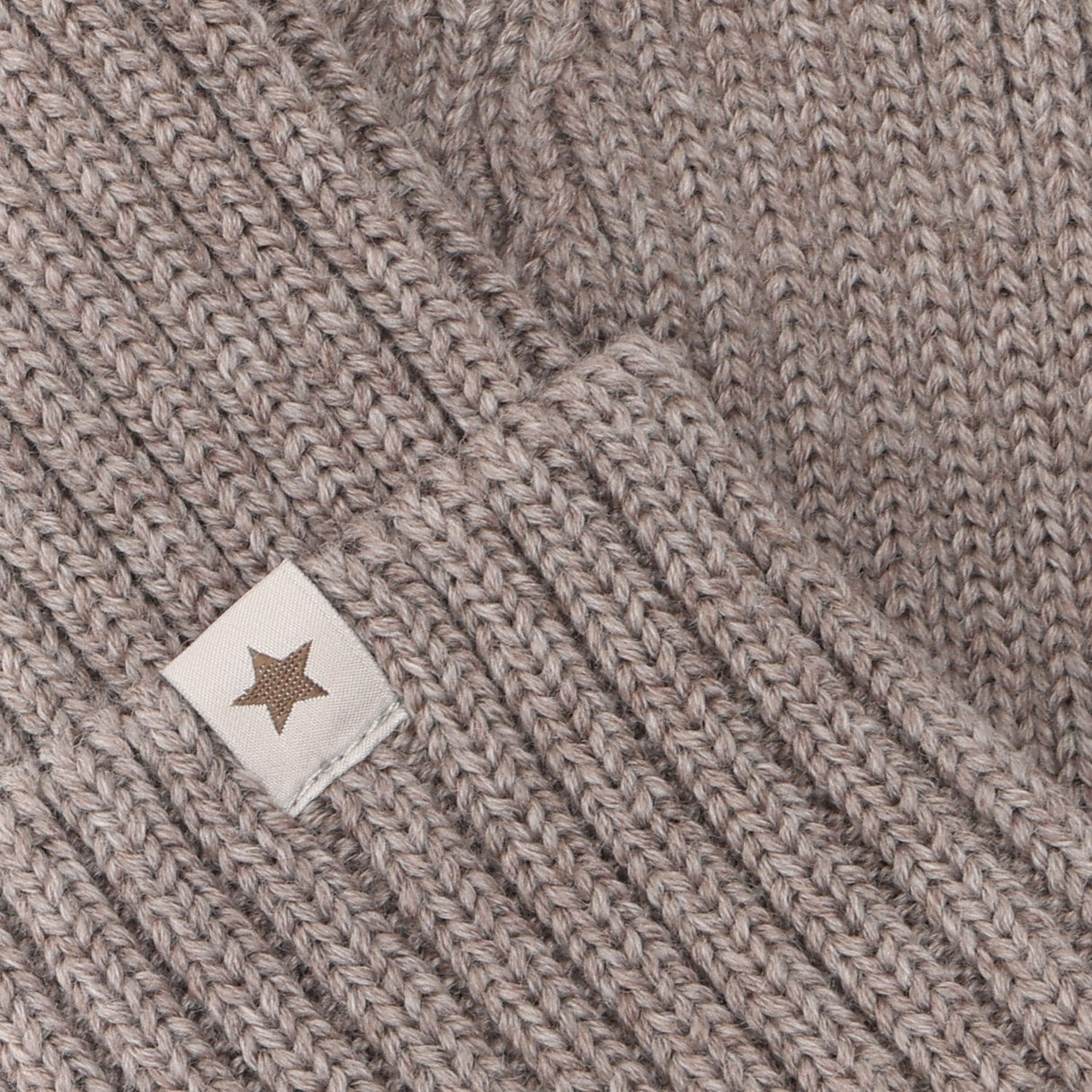 Huttelihut Cinder Melange Beanie Ull Strikk
