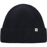 Huttelihut Dark Navy Beanie Ull Strikk
