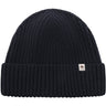 Huttelihut Dark Navy Beanie Ull Strikk