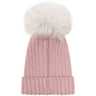 Huttelihut Woodrose Lue Strikk Alpaca Pompom
