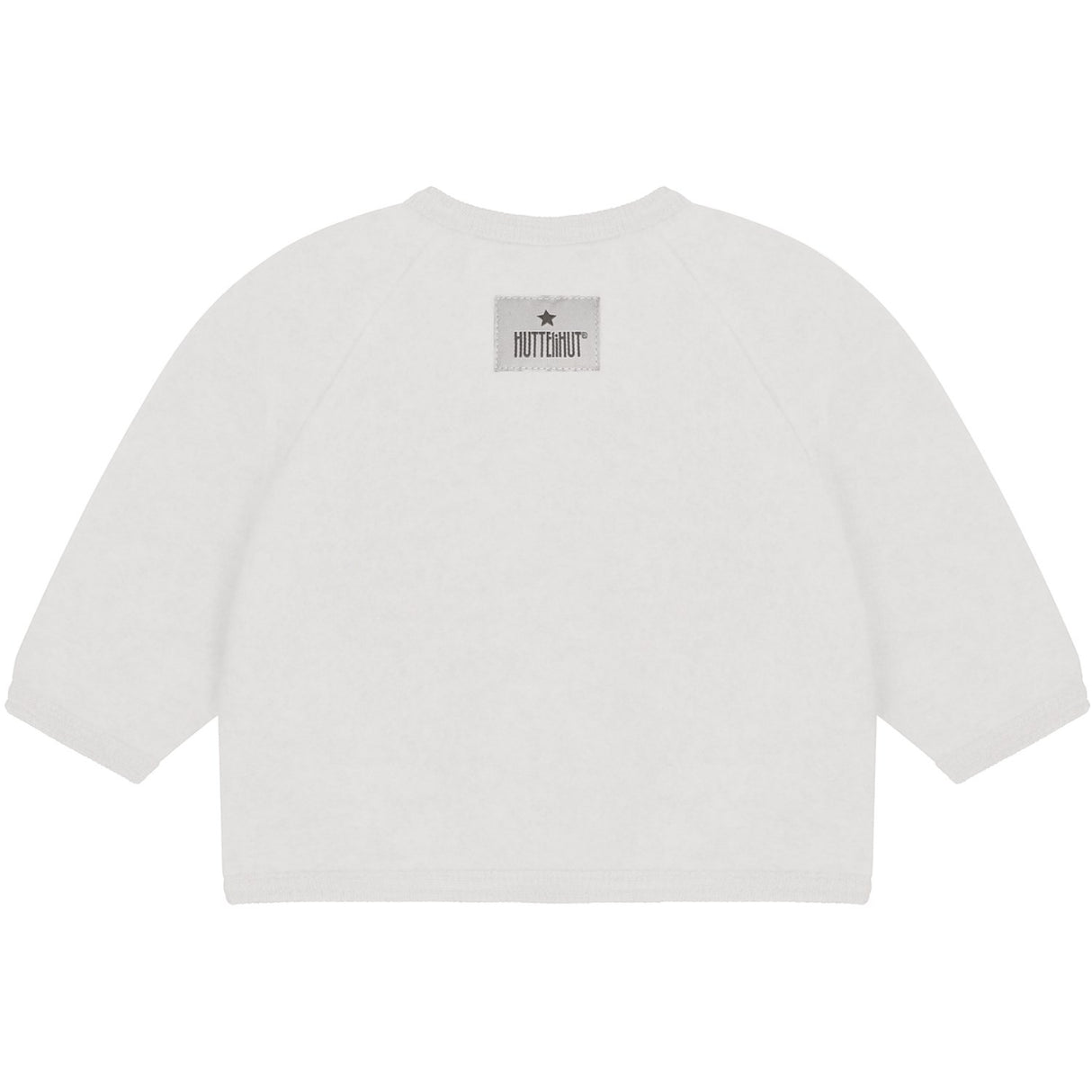 Huttelihut Tofu Jakke Ull Fleece M/ Knapper