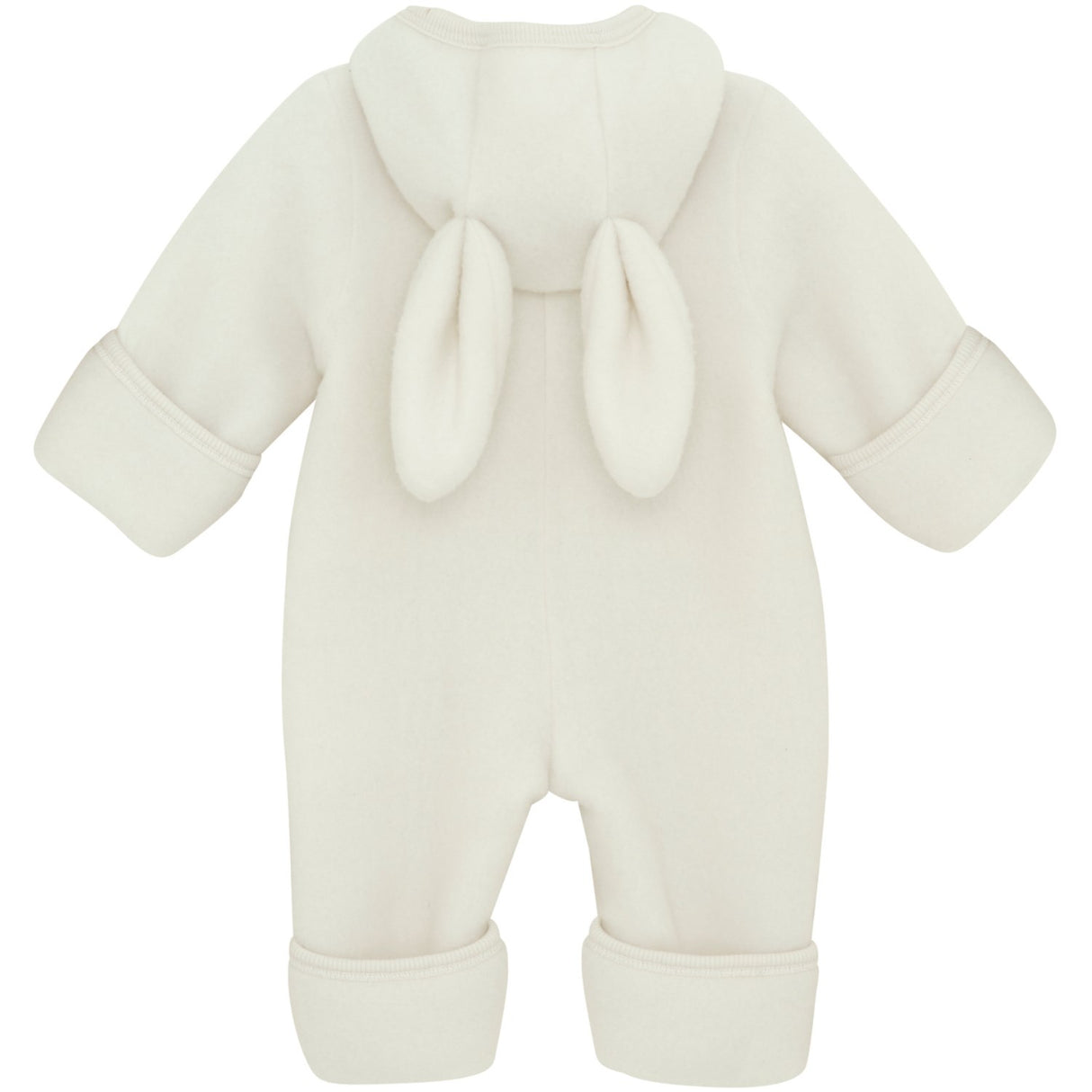 Huttelihut Tofu Klapvogn Drakt Ears Ull Fleece