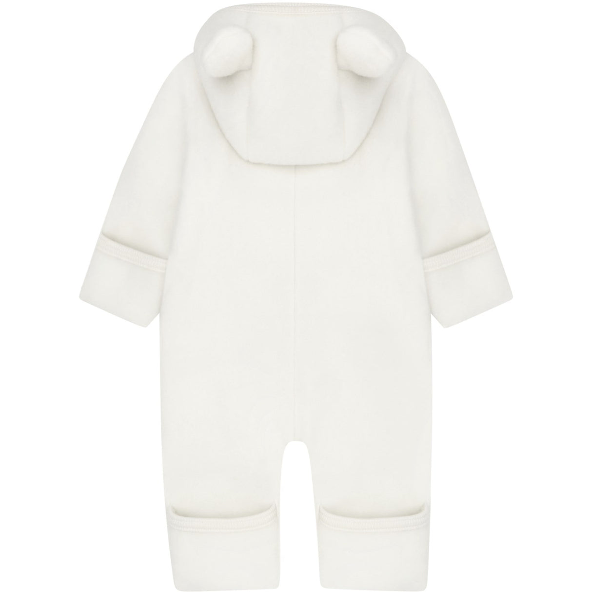Huttelihut Tofu Klapvogn Drakt Ears Ull Fleece
