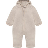 Huttelihut Camel Melange Klapvogn Drakt Ears Ull Fleece