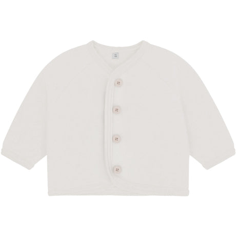 Huttelihut Tofu Jakke Ull Fleece M/ Knapper