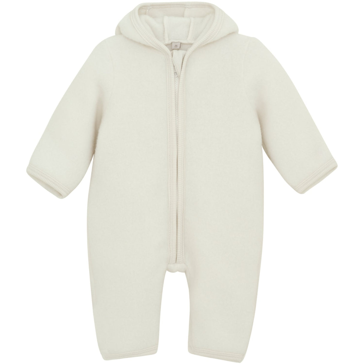 Huttelihut Tofu Klapvogn Drakt Ears Ull Fleece