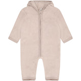 Huttelihut Camel Melange Klapvogn Drakt Ears Bomull Fleece