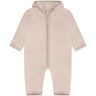 Huttelihut Camel Melange Klapvogn Drakt Ears Bomull Fleece