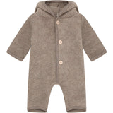 Huttelihut Savannah Melange Klapvogn Drakt Pixie Ull Fleece