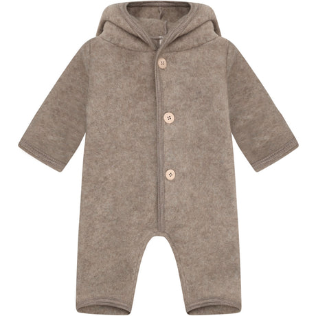 Huttelihut Savannah Melange Klapvogn Drakt Pixie Ull Fleece