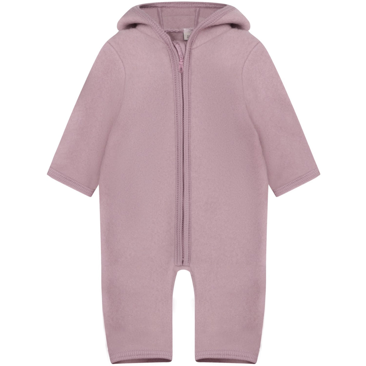 Huttelihut Woodrose Klapvogn Drakt Ears Ull Fleece