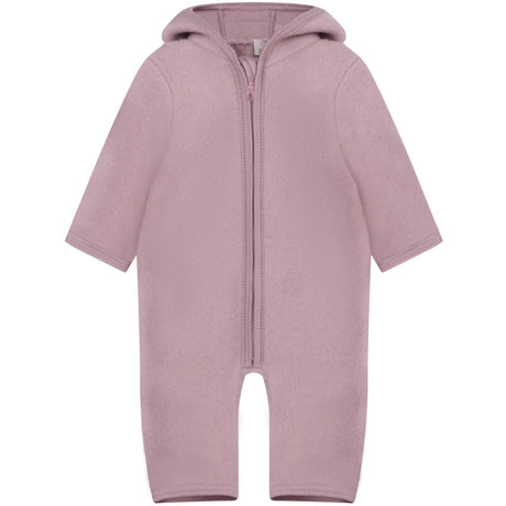 Huttelihut Woodrose Klapvogn Drakt Ears Ull Fleece