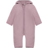 Huttelihut Woodrose Klapvogn Drakt Ears Ull Fleece