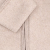 Huttelihut Camel Melange Klapvogn Drakt Ears Bomull Fleece