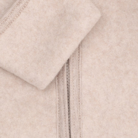 Huttelihut Camel Melange Klapvogn Drakt Ears Bomull Fleece