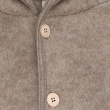 Huttelihut Savannah Melange Klapvogn Drakt Pixie Ull Fleece