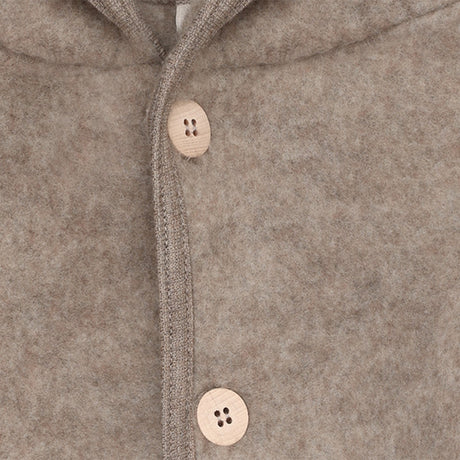 Huttelihut Savannah Melange Klapvogn Drakt Pixie Ull Fleece