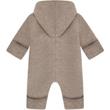 Huttelihut Savannah Melange Klapvogn Drakt Pixie Ull Fleece