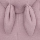 Huttelihut Woodrose Klapvogn Drakt Ears Ull Fleece