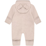 Huttelihut Camel Melange Klapvogn Drakt Ears Bomull Fleece