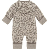 Huttelihut Camel Melange Klapvogn Drakt Ears Ull Fleece Jac