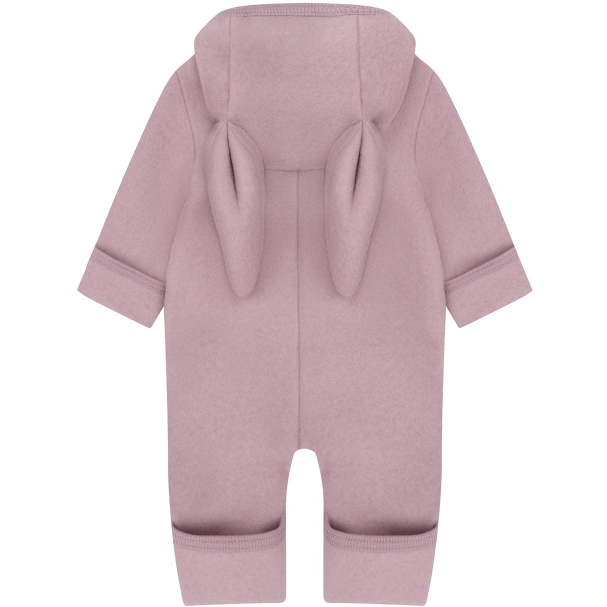 Huttelihut Woodrose Klapvogn Drakt Ears Ull Fleece