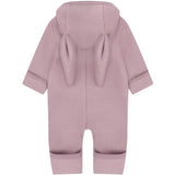 Huttelihut Woodrose Klapvogn Drakt Ears Ull Fleece