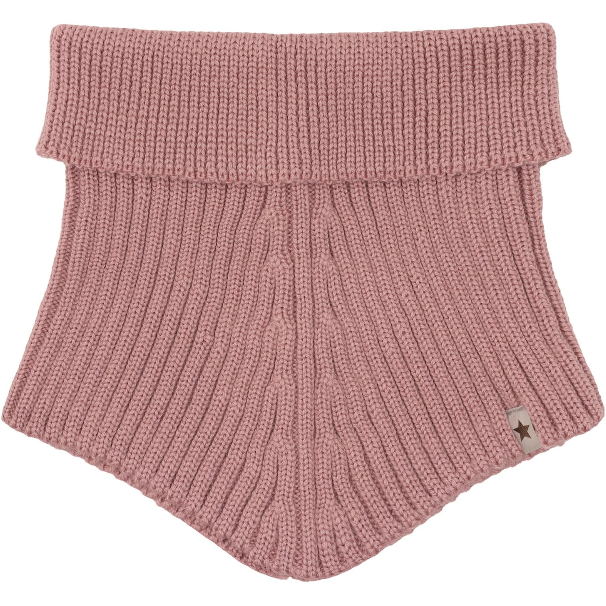 Huttelihut Woodrose Neck Warmer Ull Strikk