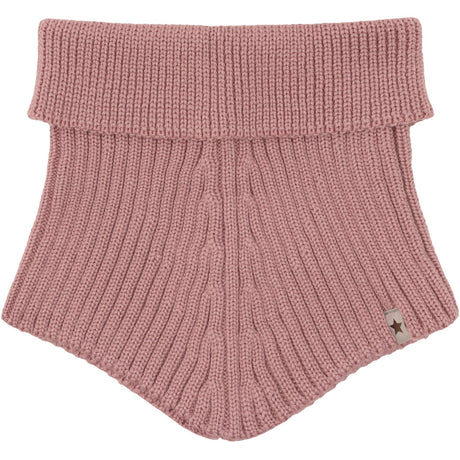 Huttelihut Woodrose Neck Warmer Ull Strikk