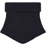 Huttelihut Dark Navy Neck Warmer Ull Strikk