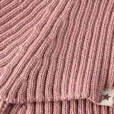 Huttelihut Woodrose Neck Warmer Ull Strikk