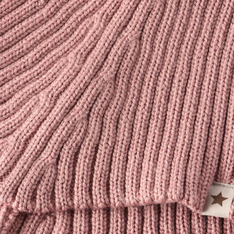 Huttelihut Woodrose Neck Warmer Ull Strikk