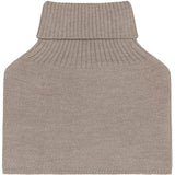 Huttelihut Camel Melange Neck Warmer Ull Strikk