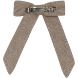 Huttelihut Savannah Melange Hairclip Bue Ull Strikk