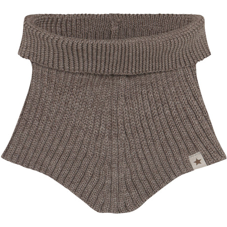 Huttelihut Cinder Melange Neck Warmer Ull Strikk