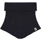 Huttelihut Dark Navy Neck Warmer Ull Strikk